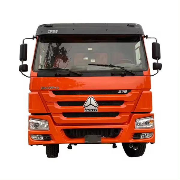 6 cilindros utilizados SINOTRUCK HOWO 6X4 Euro 3 camiões de descarga para transporte de minas