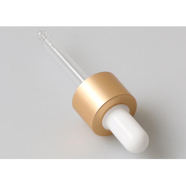 крышка капельницы бутылки 24мм, алюминиевая косметическая упаковка крышки бутылки