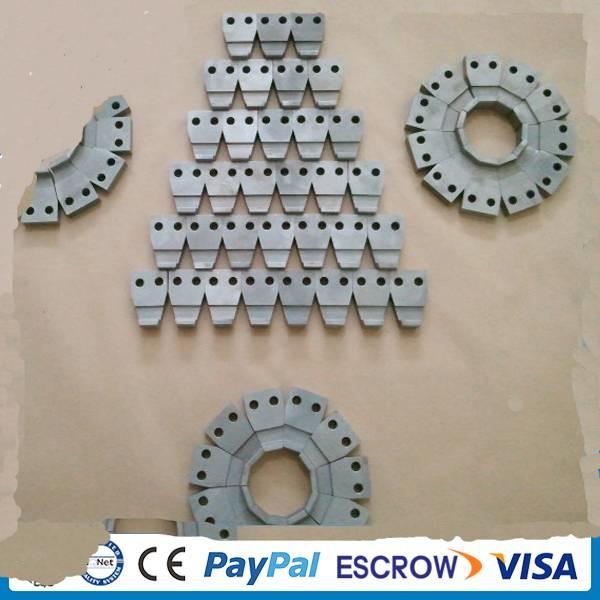 99.95% Annealed Molybdenum Fabricated Parts In High Temperature
