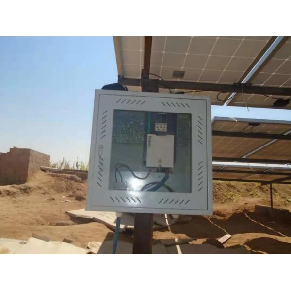 Inversor de bomba solar VEIKONG 4kW, variador VFD de 3HP 220V/380V, controlador MPPT con 99% de eficiencia para pozos profundos, riego y bombas de agua rurales