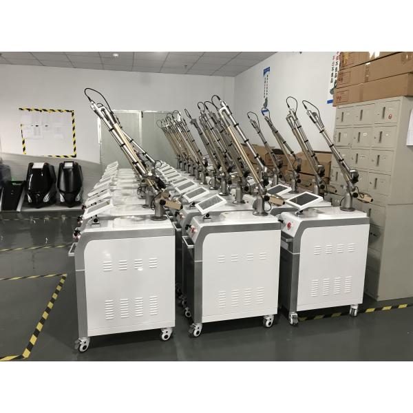 Prefessional 1500mj q switch nd yag laser tattoo removal skin rejuvenation system machine