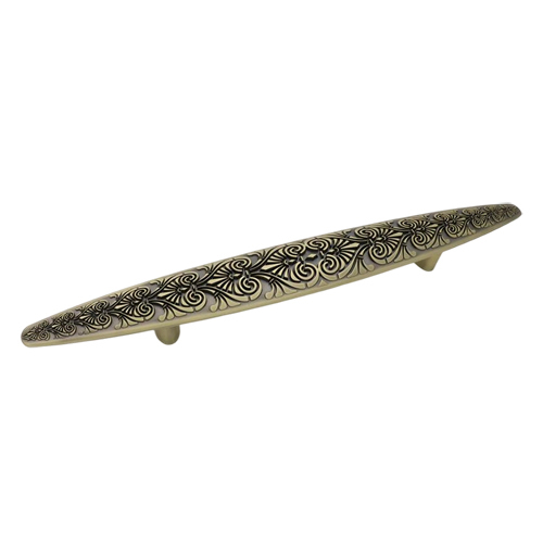 Wholesale Furniture Cabinet Hardware Handles Elongated Modern Design ALUMINIUM Door Handles