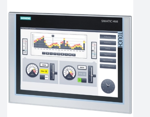 6AV2124-0MC01-0AX0 SIEMENS HMI TP1200 Comfort, Panel, Touch Operation