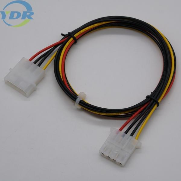 Удлинительный кабель 4Pin силы ПК Molex 5.08mm UL1007 18AWG для компьютера