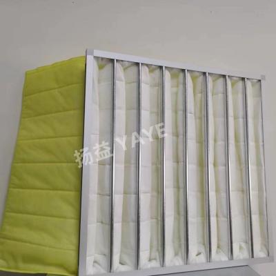 Customizable Medium Efficiency Pocket Filters HVAC Bag Filter
