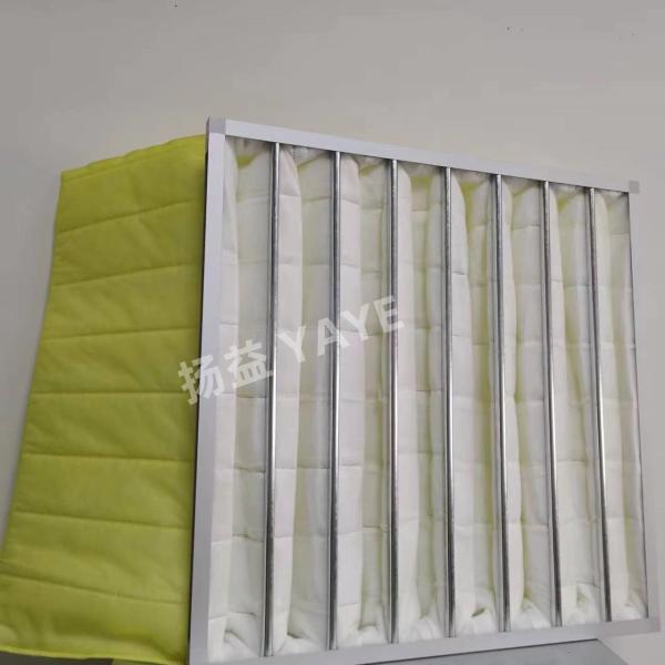 Customizable Medium Efficiency Pocket Filters HVAC Bag Filter