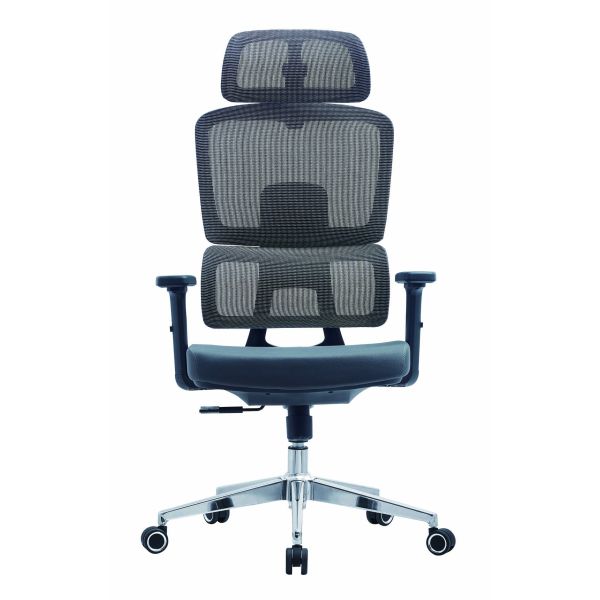Molding Foam Plastic High Back Office Mesh Swivel Chair for Secretary Staff