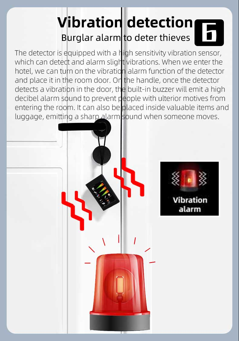 Portable Touch Car GPS WiFi Camera Mobile Phone Signal Tracking Scanner Detector