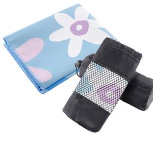 Customized Microfiber Workout Towel Weight Size Varied For Swimming