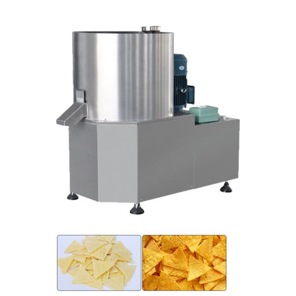 Tortilha diesel Chips Processing Line Machine 100kw de Doritos do milho do gás