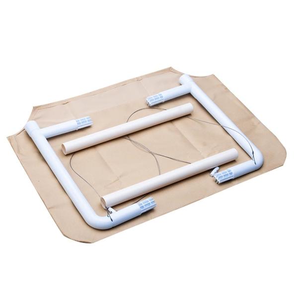 Le lit accrochant confortable mignon d'animal familier soutenant la fenêtre 20kg a monté le lit de chat