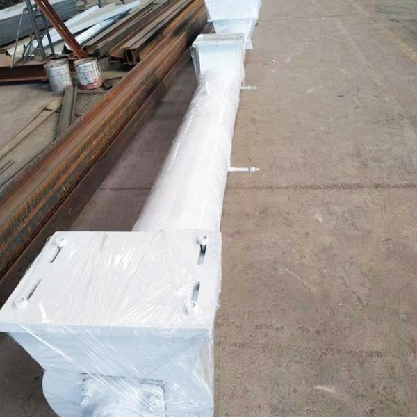 OEM Stainless Steel Heat Resistant Customized Screw Auger Conveyor for Grain Transport