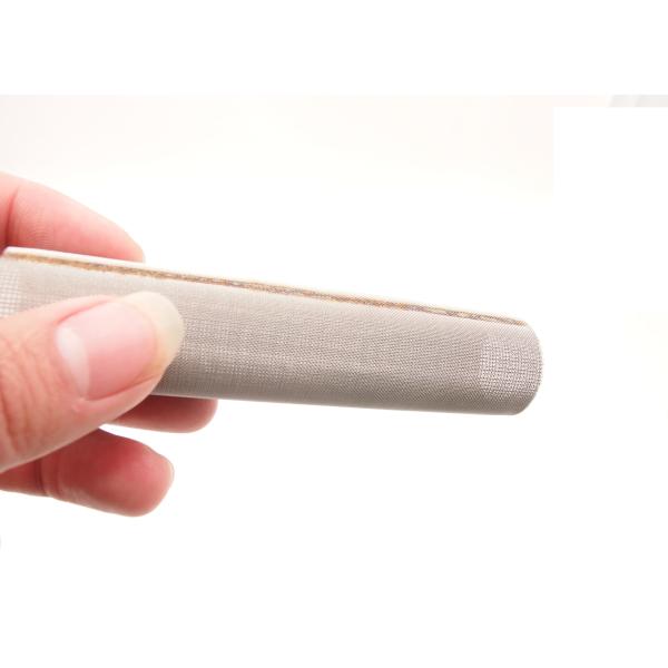 Rectangle Width 1000mm Wire Mesh Water Filter , 20 Micron Stainless Steel Mesh