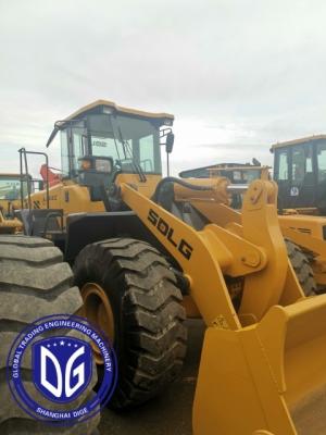 LG956L Used SDLG  Loader 17t Splendid Used Hydraulic Excavator Loader