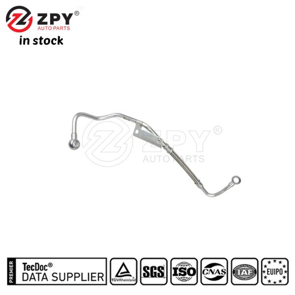 ZPY Turbo Oil Pipe for Audi A4 B7 A6 C6 2.0 TFSI OE 06D145778C