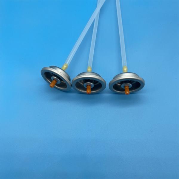 Premium Aluminum Aerosol Valve for Deodorant Cans - Reliable and Efficient Solution for Odor Control