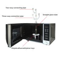Lab Chemical Synthesis Equipment Rapid Heating Microwave Chemical Reactor