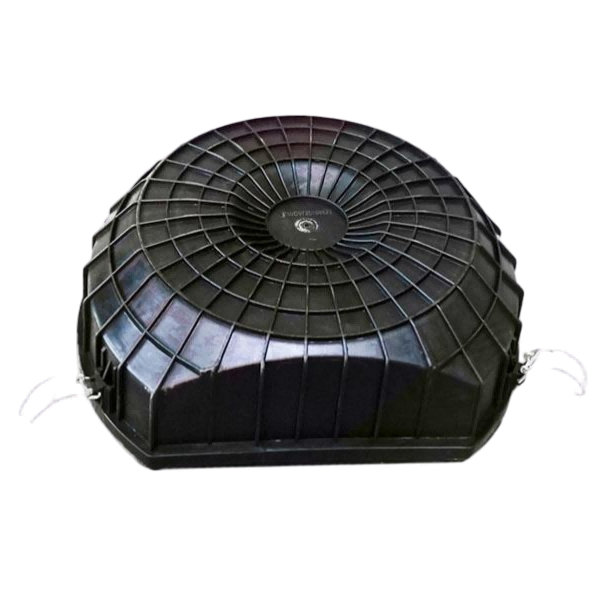 WD9725199823 Engine Truck Parts Half dome power intake system air filter bottom cover