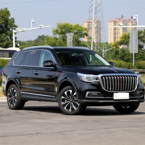 Система большого SUV 48V версии HongQi HS7 2021 2.0T DCT FWD QiYue света средства гибридная