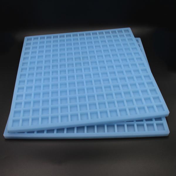 224 Cavities Square Silicone Candy Mold Heatproof For Caramel