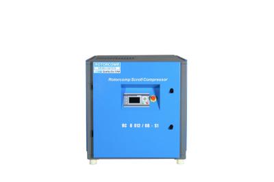 Less Wearing Part Electric Scroll Compressor / Super Quiet Oilless Air Compressor