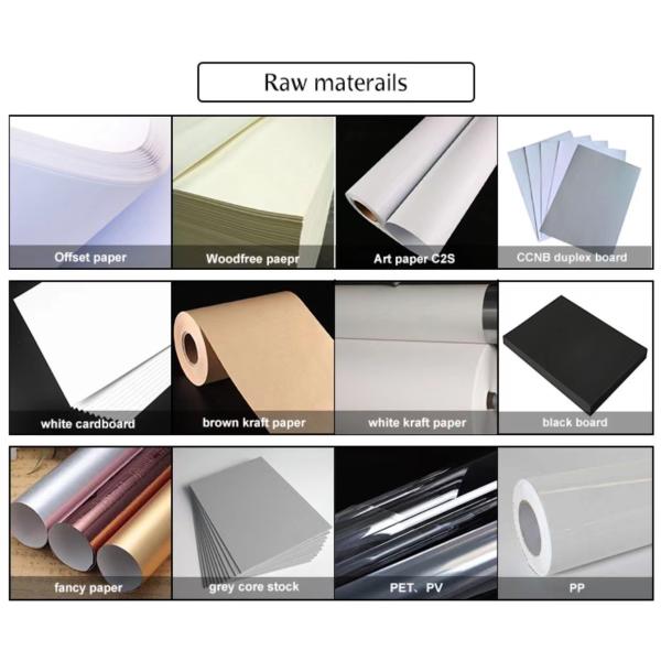 100ml Bottle Woman Perfume Gift Boxes Recycled Kraft Box Packaging