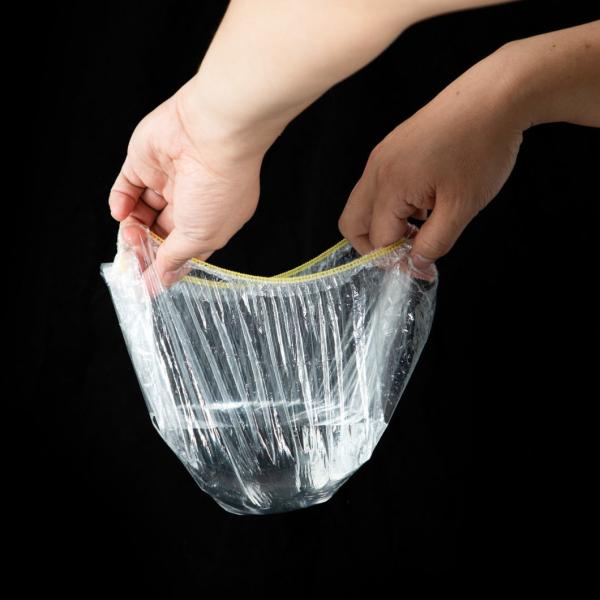 Customized Request Disposable Plastic PE Cover for Convenient and Healthy Bowl Dishes