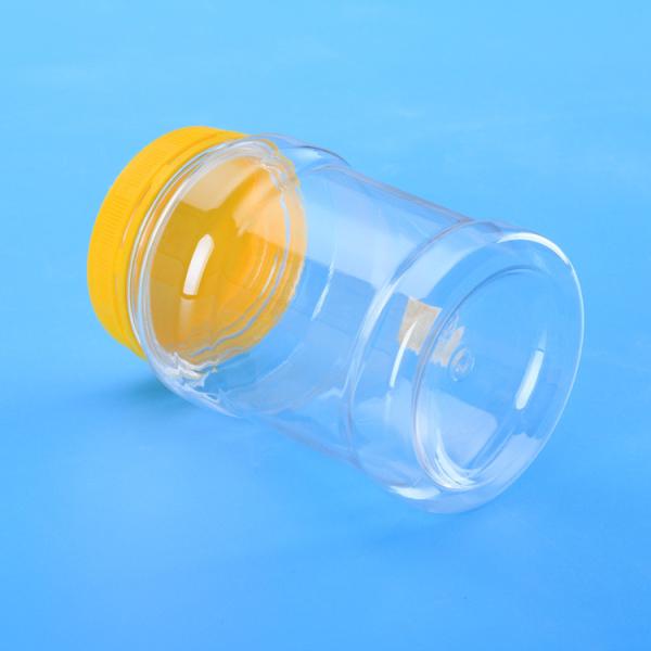 Опарникы завинчивой пробки арахиса 380ml ЛЮБИМЦА 36g Childproof пластиковые