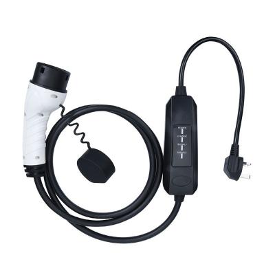 AC230V Home Fast Charger For Electric Car With 3.5KW Rated Power