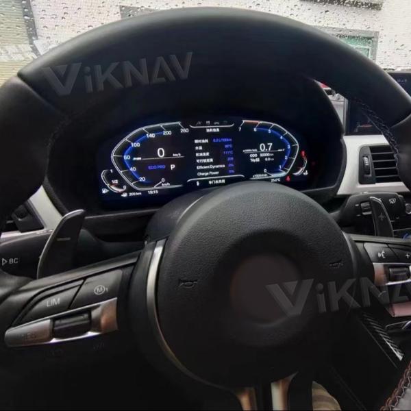 VIKNAV 11 Digital Instrument Cluster for BMW 1 Series E87 2004-2011 Linux System