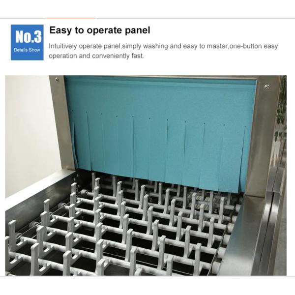 Catering / Industrial Professional Dishwashing Machine Stable Performance