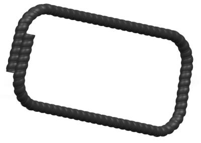 Rebar de corte fácil de seção transversal da área 79mm2 10mm SupFRP GFRP