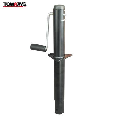 Side Handle Steel A Frame Trailer Jack 15 Lift 2000 Lbs Capacity