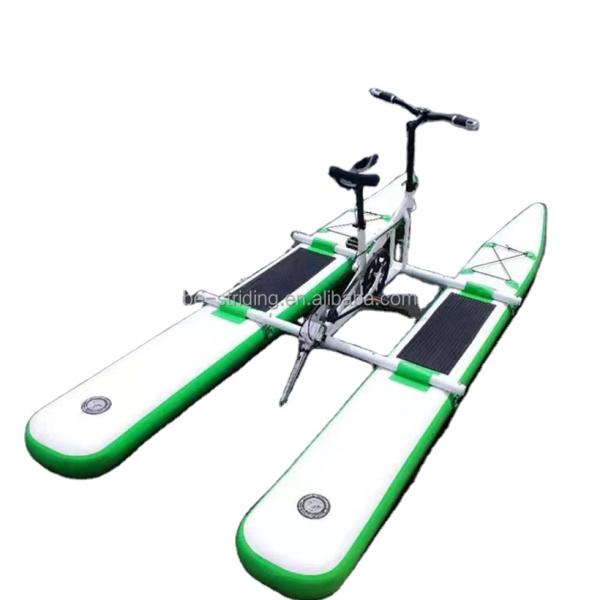 Capacidade máxima de 100-500 kg Bicicleta aquática para diversão e atividades ao ar livre