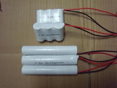 A bateria de Nicd da iluminação de emergência embala a alta temperatura de SC1500 3.6V