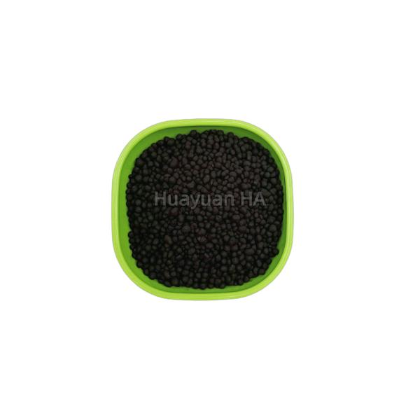 Min 85% Humic Acid Granules Slow Release Nutrition Reduces Soil Acidification