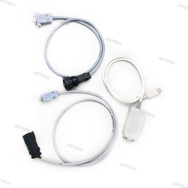 Crown RCAN USB Interface Forklift Diagnostic Tool with Version 5.33 Software ISO 11898-2 and CAN Specifications 2.0A and 2.0B