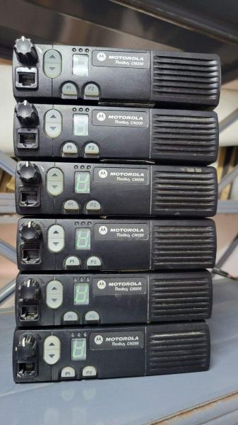 Motorola Vehicle Radio CM200D Mobile Radio with AES256 Encryption IPX6 Water Resistance and 45W Output Power