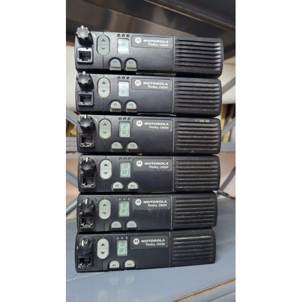 Motorola Vehicle Radio CM200D Mobile Radio with AES256 Encryption IPX6 Water Resistance and 45W Output Power