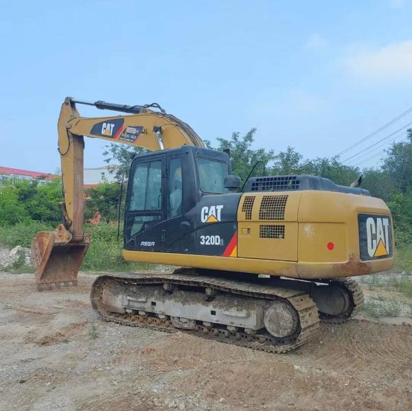 Original Second Hand Used Caterpillar 320d2 320d2l Cat320d Digger Excavator for Sale