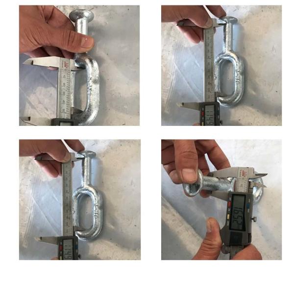 BALL EYE power accessories overhead line fittings Overhead Line Fittings