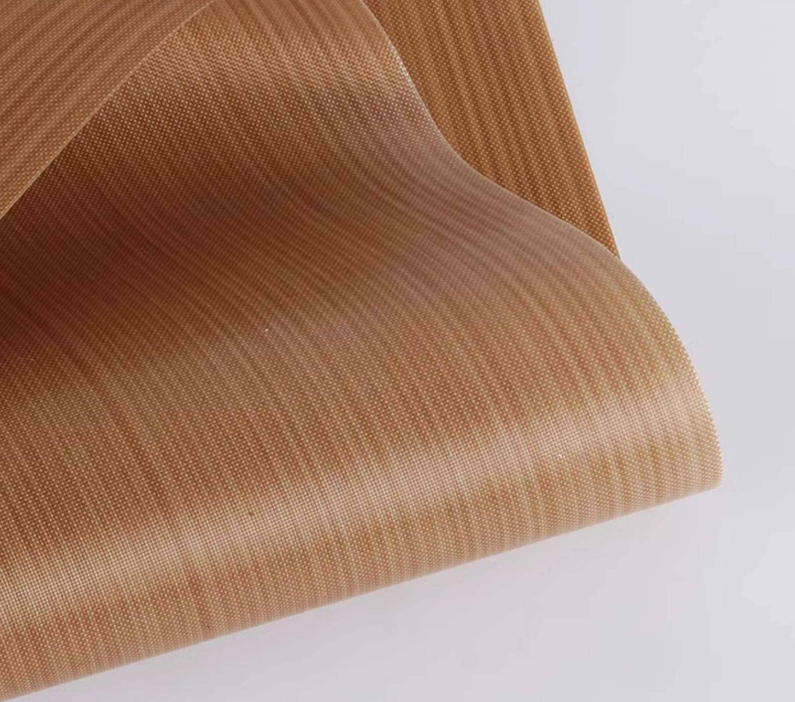 High Temperature Resistant PTFE Coated Fiberglass Fabric Silicone Baking Mat with Non-Stick Surface and Food Grade Safety