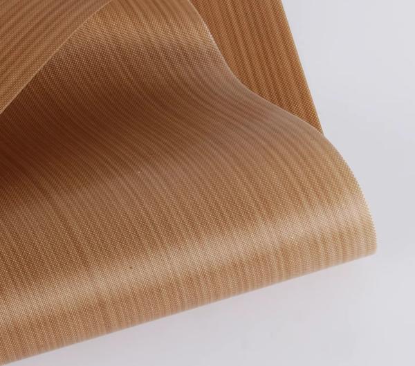 PTFE Coated Fiberglass Fabric Silicone Baking Mat with 1 or 2 Coating Side 2.1-2.3g/cm3 Density and 17 Oz/sqy Unit Weight