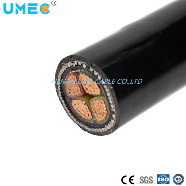 OEM aceito LV cabo de alimentação BS6724 Alumínio/Cobre 0.6/1kv Awa Swa XLPE LSZH cabo