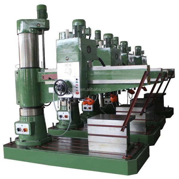 80mm Diameter Large-type Hydraulic Rotary Arm Drilling Press with 450mm Spindle Travel