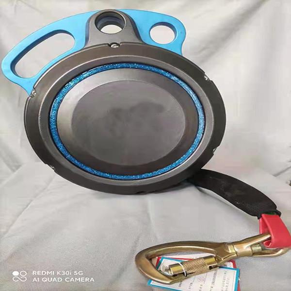 Auto Belay Kids Playground Parts 16m Extension Length Die Casting Aluminum Alloy