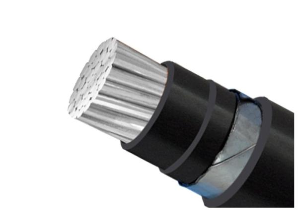 Distribution Lines Armoured Electrical Cable , Aluminium Armored Cable