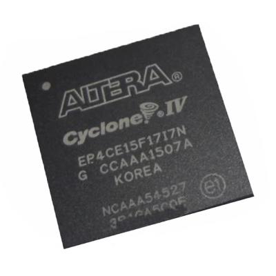 ALTERA EP4CE15F17I7N BGA-256 encaixou o consumo de uma mais baixa potência do processador