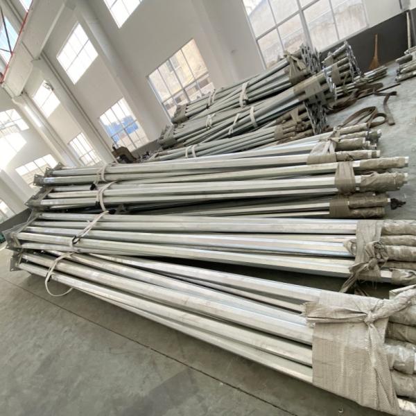 7.5M ASTM A36 ホットディップガルバン化 八角鋼灯台