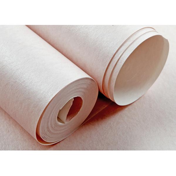 Som - absorvendo o papel de parede não tecido/papel de parede cor-de-rosa moderno para a casa, 0.53*10m